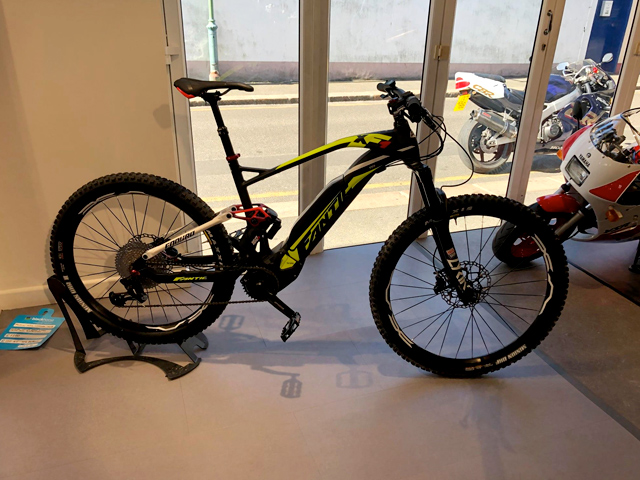 Fantic e-bikes in stock