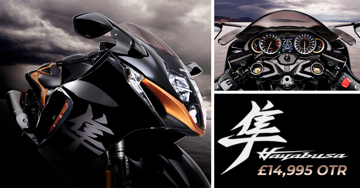 Pre-order your Hayabusa