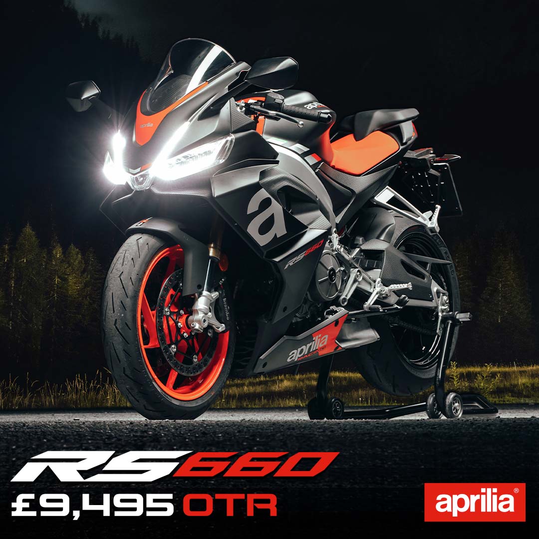 A new era: Aprilia RS 660