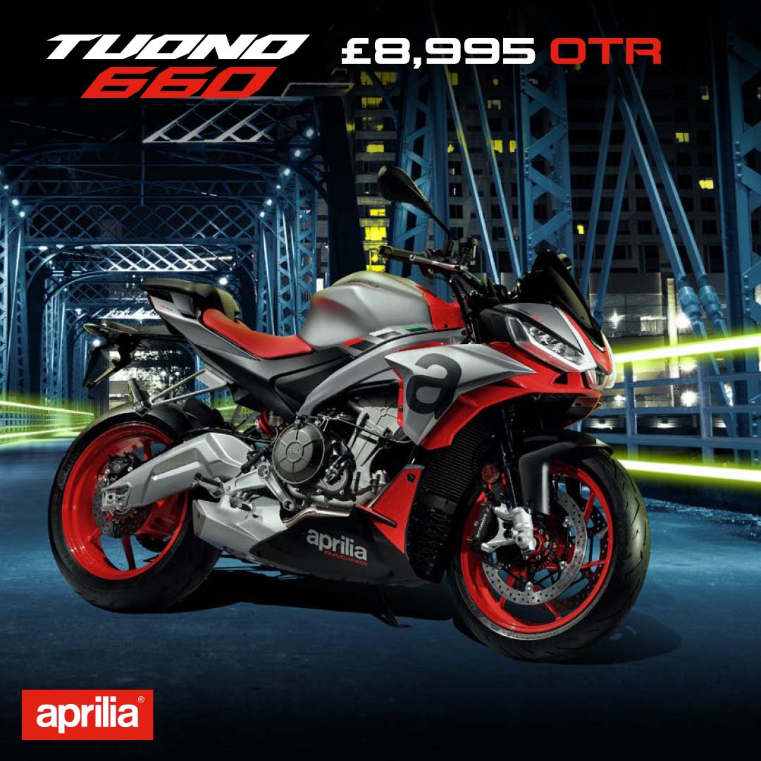 Tuono 660. Dominate the road